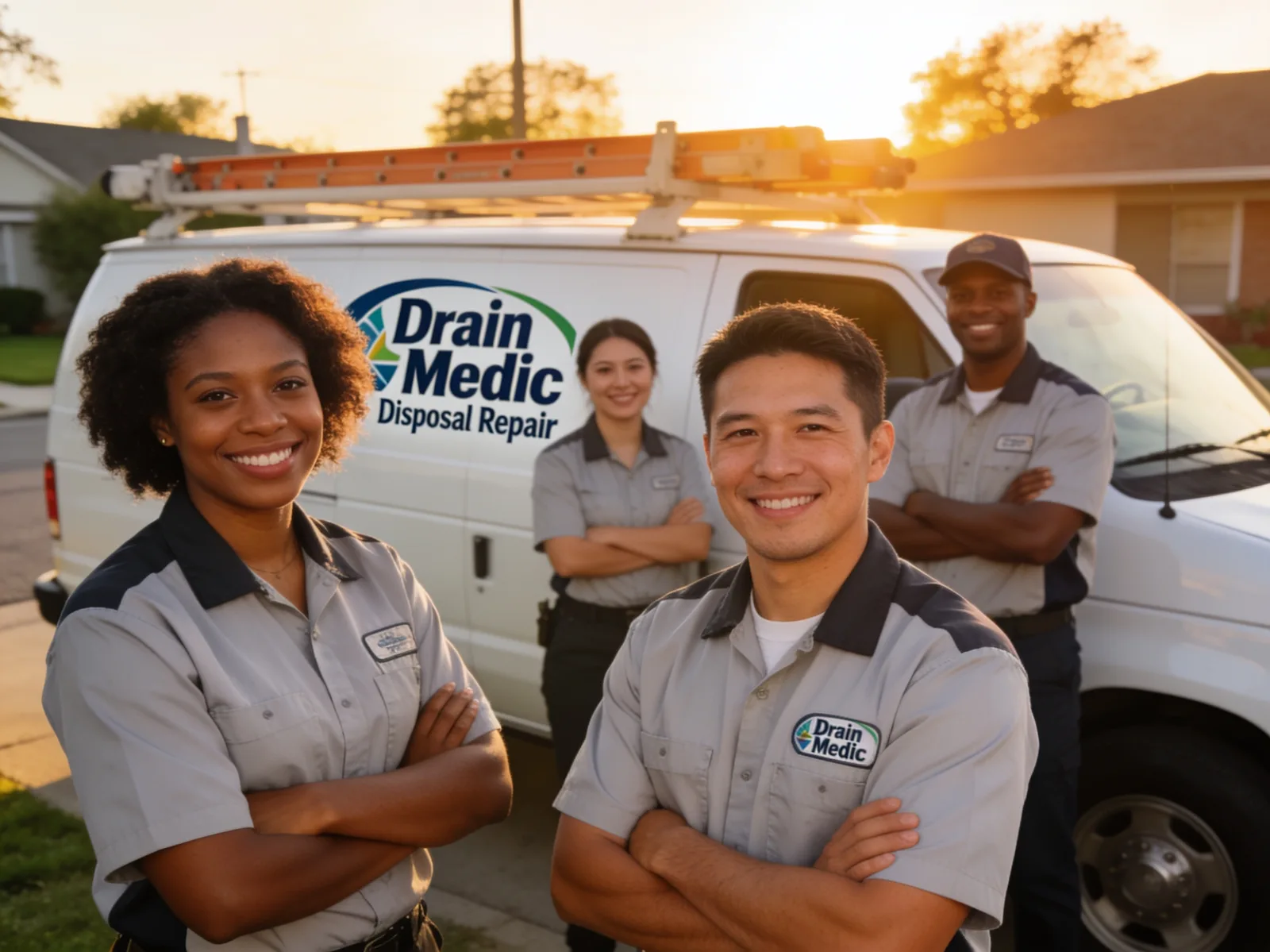 Garbage Disposal Repair company in Clare, IA
